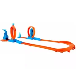 MATTEL Hot Wheels - Pista Triple Loop