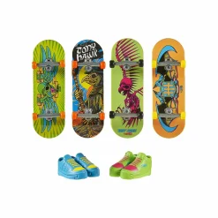 MATTEL Hot Wheels - Skate neon pack 4* Vehículos Y Circuitos