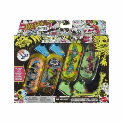 MATTEL Hot Wheels - Skate neon pack 4* Vehículos Y Circuitos