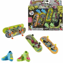 MATTEL Hot Wheels - Skate neon pack 4* Vehículos Y Circuitos