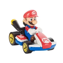 MATTEL Hot Wheels - Super Mario - Vehículo Mario Kart (varios modelos)