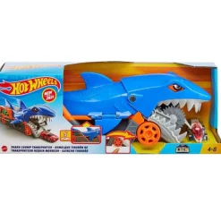 MATTEL Hot Wheels - Tiburón Mastica Coches* Vehículos Y Circuitos