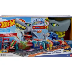 MATTEL Hot Wheels - Túnel de lavado del Supertiburón* Vehículos Y Circuitos