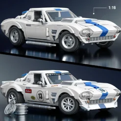 MATTEL Hot Wheels - Vehículo Elite - Corvette Grand Sport