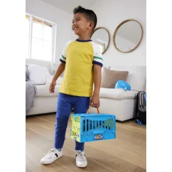 MATTEL Hot Wheels - Vehículo Hot Wheels Monster Truck 1:24 con jaula de choque gigante* Vehículos Y Circuitos