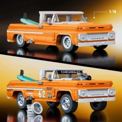 MATTEL Hot Wheels Elite - Pickup Chevy '62 Personalizada