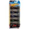 MATTEL Hot Wheels Pack 5 vehículos F1