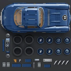 MATTEL Hot Wheels Premium - Mercedes 300 SL