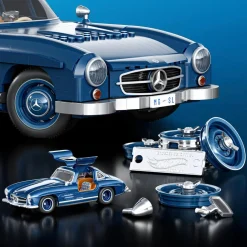MATTEL Hot Wheels Premium - Mercedes 300 SL