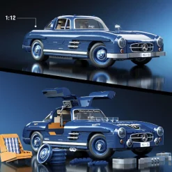 MATTEL Hot Wheels Premium - Mercedes 300 SL