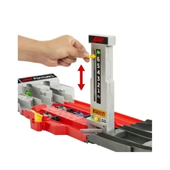 MATTEL Hot Wheels Racing F1 Motorizada + 3 coches* Vehículos Y Circuitos