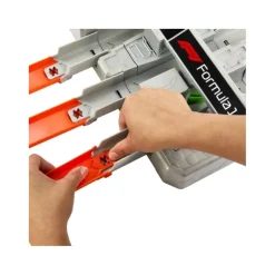 MATTEL Hot Wheels Racing F1 Motorizada + 3 coches* Vehículos Y Circuitos