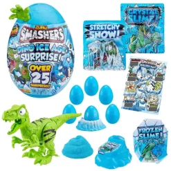 BIZAK Huevo gigante Dino Ice Age (varios modelos)* Figuras De Acción