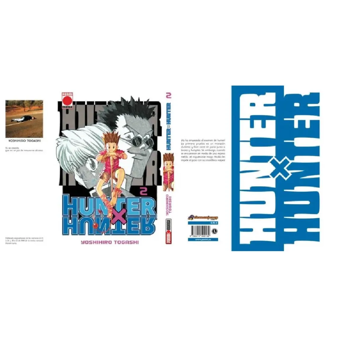 PANINI Hunter x Hunter - Manga Volumen 2* Juguetes Educativos Y Libros