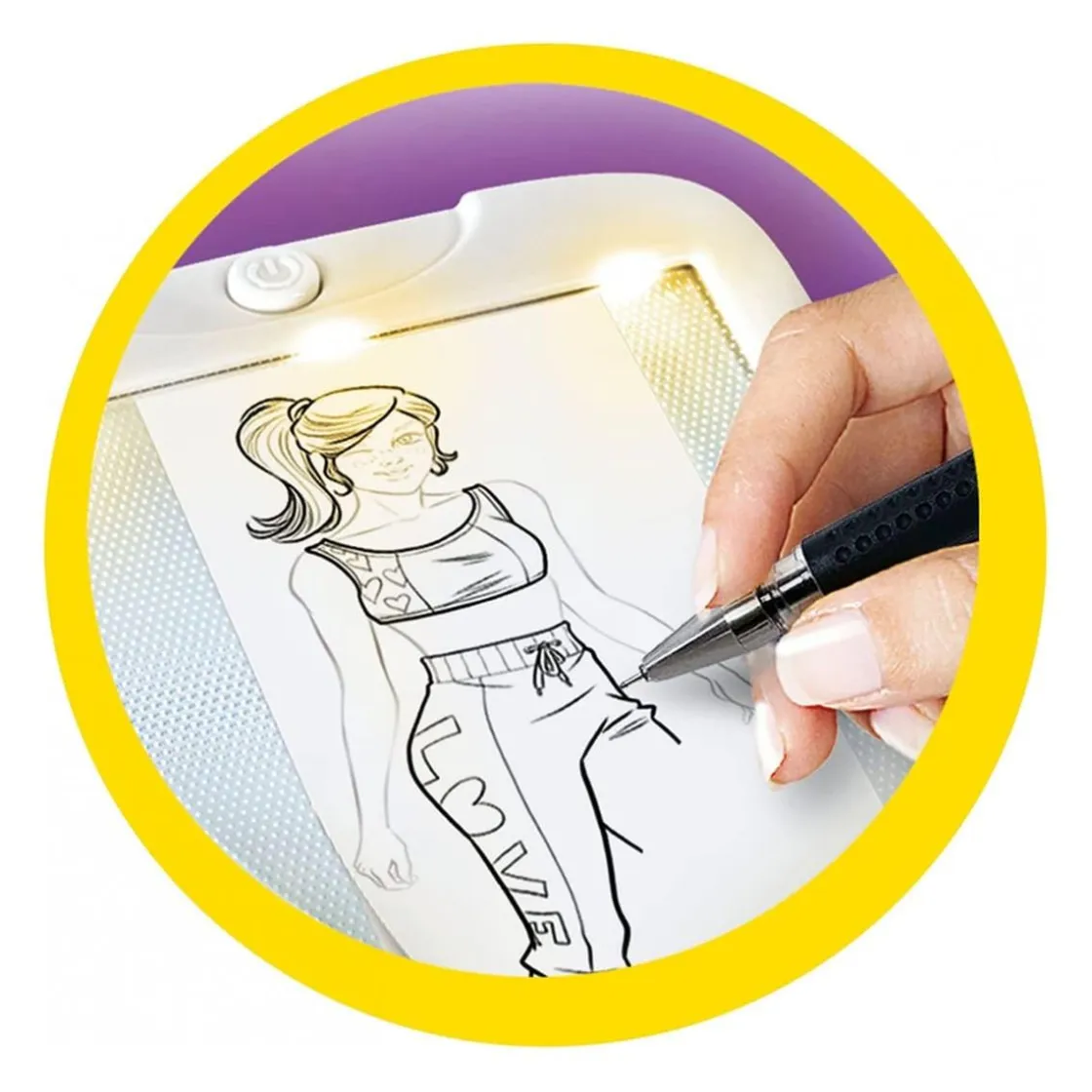 CLEMENTONI Idea Fashion Designer - kit de diseñador de moda