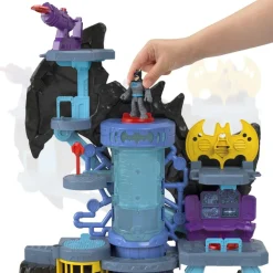 BATMAN Imaginext - - Batcaverna Bat-Tech