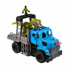 IMAGINEXT - Camión de dinosaurios Jurassic World* Coleccionables Y Mini Mundos