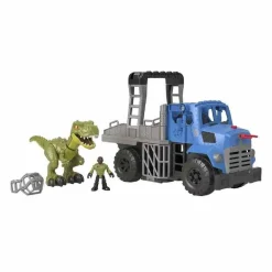 IMAGINEXT - Camión de dinosaurios Jurassic World* Coleccionables Y Mini Mundos