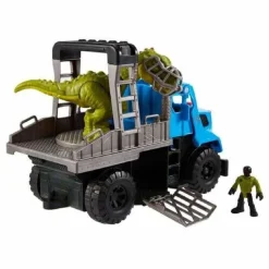 IMAGINEXT - Camión de dinosaurios Jurassic World* Coleccionables Y Mini Mundos