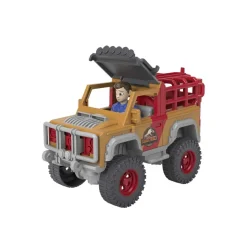 BARBIE Imaginext - Jurassic World - Set dinosaurios fugitivos