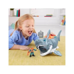 IMAGINEXT - Tiburón Megamandíbulas* Coleccionables Y Mini Mundos
