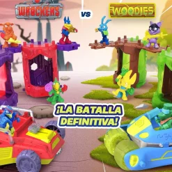 VALUVIC IMC Toys - Action Figure Pack con figuras, vehículos, troncos y accesorios para aventuras* Figuras De Acción