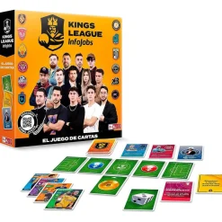 FABA IMC Toys - Juego de cartas oficial de Kings League ㅤ* Juegos Y Puzzles