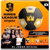 FABA IMC Toys - Juego de futbol oficial Kings League recrea un partido real ㅤ