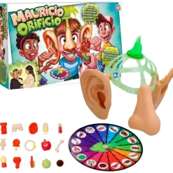 IMC Toys - Juego de tablero divertido y asqueroso para niños y niñas ㅤ