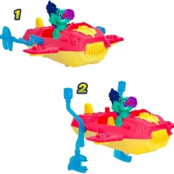 VALUVIC IMC Toys - Vehículo con funciones y figura incluida Ruby Invader ㅤ* Figuras De Acción