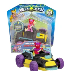 VALUVIC IMC Toys - Vehiculo con funciones y figura incluida Dark Blade ㅤ* Figuras De Acción