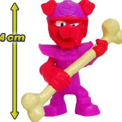 VALUVIC IMC Toys - Vehiculo con funciones y figura incluida Dark Blade ㅤ* Figuras De Acción