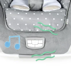 KIDS II Ingenuity - Hamaca Mecedora Ergonómica con Vibraciones y Melodías ㅤ* Entretenimiento·Hamacas Y Columpios