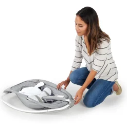 KIDS II Ingenuity - Hamaca Mecedora Ergonómica con Vibraciones y Melodías ㅤ* Entretenimiento·Hamacas Y Columpios