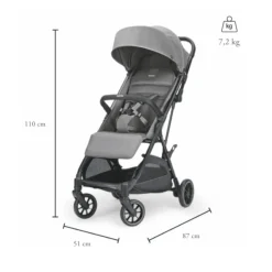 INGLESINA - Silla de paseo Now Snap Grey