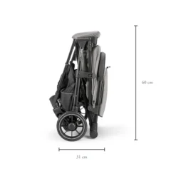 INGLESINA - Silla de paseo Now Snap Grey