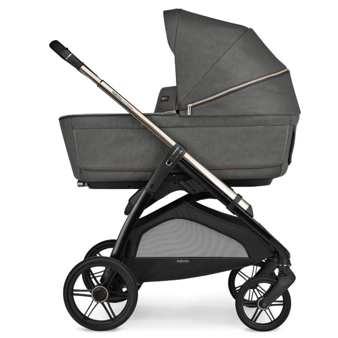 INGLESINA - Trio Aptica Darwin recline + chasis Paladio - Velvet grey* Trío Y Accesorios·Trío Y Dúo