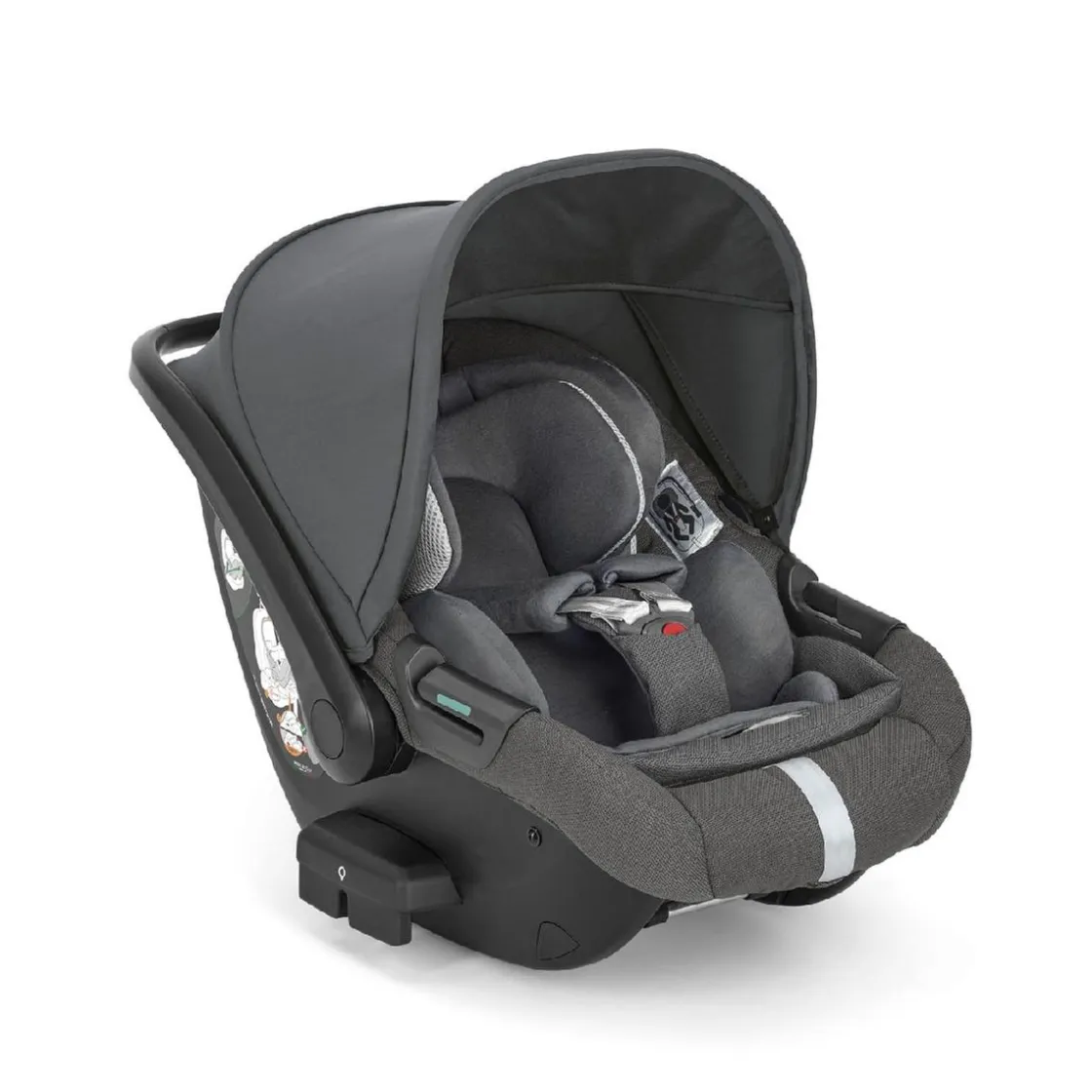 INGLESINA - Trio Aptica Darwin recline + chasis Paladio - Velvet grey* Trío Y Accesorios·Trío Y Dúo