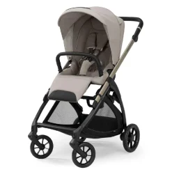 INGLESINA - Trio system4 Electa Darwin - Color Battery beige + Chasis Iridio black
