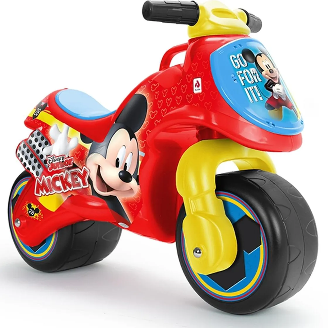 INJUSA - Moto correpasillos Neox Mickey Mouse