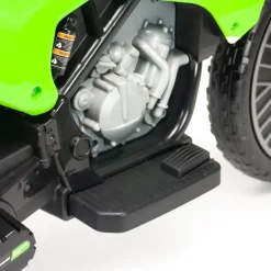 INJUSA - Moto Cross Kawasaki KX 85 de 6V Verde* Vehículos De Batería O A Pedales