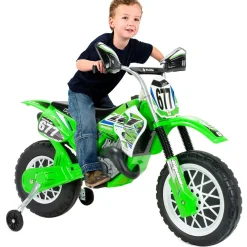 INJUSA - Moto Cross 6V* Vehículos De Batería O A Pedales