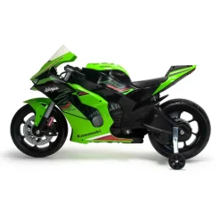 INJUSA - Moto Kawasaki Ninja ZX R10 12V Litio