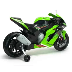 INJUSA - Moto Kawasaki Ninja ZX R10 12V Litio