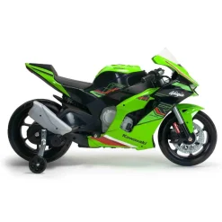 INJUSA - Moto Kawasaki Ninja ZX R10 12V Litio