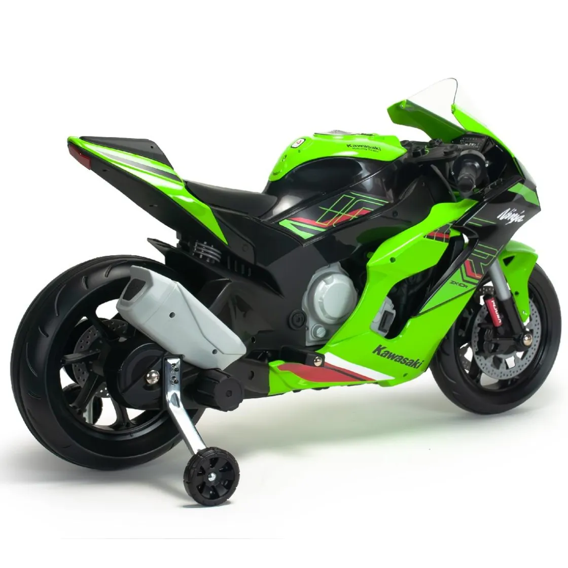 INJUSA - Moto Kawasaki Ninja ZX R10 12V* Vehículos De Batería O A Pedales