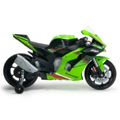 INJUSA - Moto Kawasaki Ninja ZX R10 12V* Vehículos De Batería O A Pedales