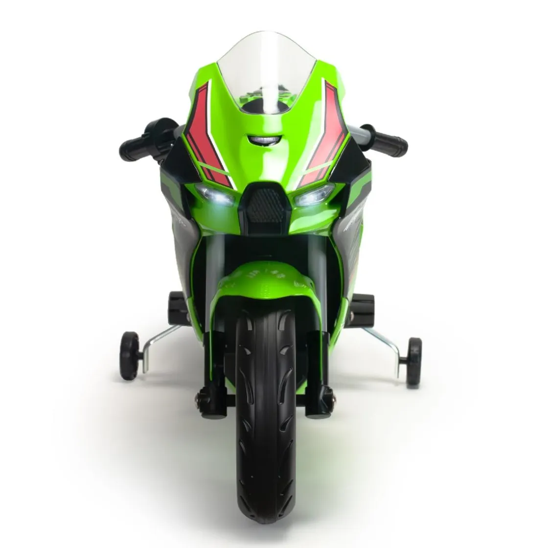 INJUSA - Moto Kawasaki Ninja ZX R10 12V* Vehículos De Batería O A Pedales