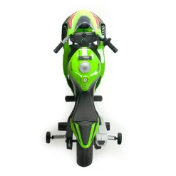 INJUSA - Moto Kawasaki Ninja ZX R10 12V* Vehículos De Batería O A Pedales