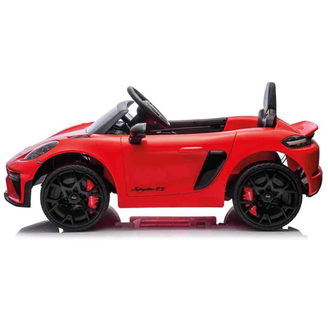 INJUSA - Porsche Spyder 12V Rojo